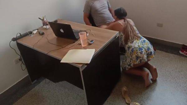 Secretary Fucked So Hard She Cant Breathe - desi-porntube.com on freevids.org