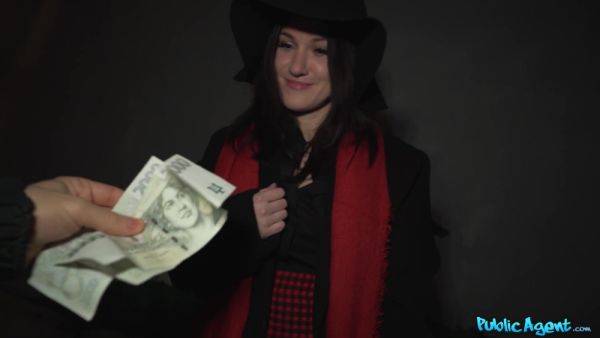 Brunette with saggy tits paid to suck dick and get laid in perfect cam scenes - hellporno.com on freevids.org