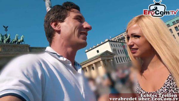 German blonde teen model try public Real blind date in berlin - txxx.com on freevids.org