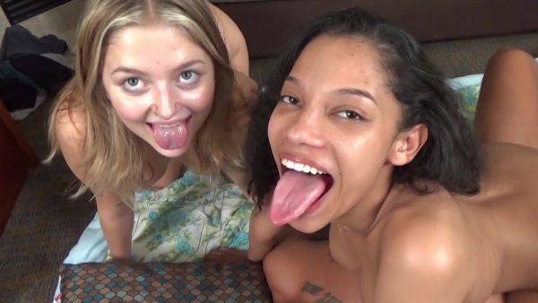 Three Is Not A Crowd: Eden, Jill, And Tony P5 - videomanysex.com on freevids.org