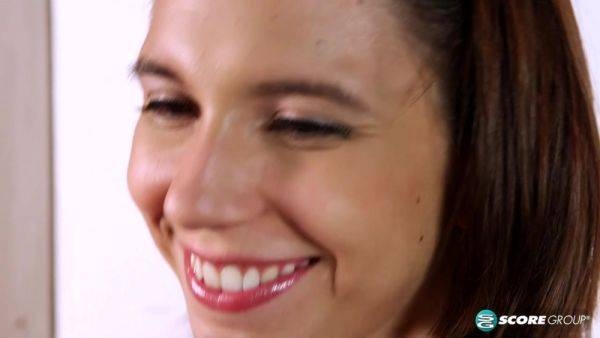 Busty Teen Schoolgirl Cece Capella Gets Cock and a Facial Afterschool - hotmovs.com on freevids.org