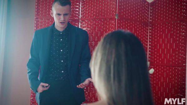 Tasting The Milk - MYLF - hotmovs.com on freevids.org