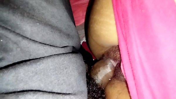 Desi Girl Slow Fuck Enjoying Desivill - desi-porntube.com on freevids.org