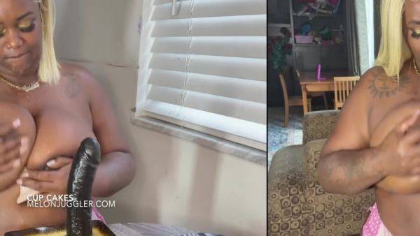 Black Bbw With Massive Tits And Cupcakes - hotmovs.com on freevids.org