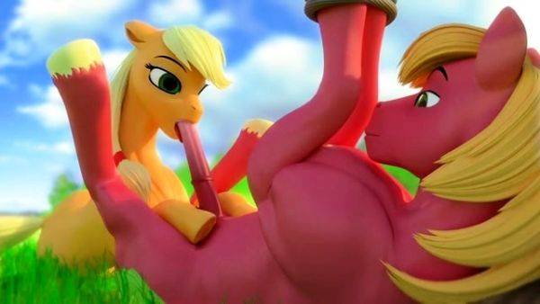 Applejack Blowjob [Clopician] - drtuber.com on freevids.org