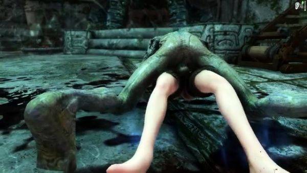 Gorgeous Elf Gangfucked by Hordes of Monsters - drtuber.com on freevids.org