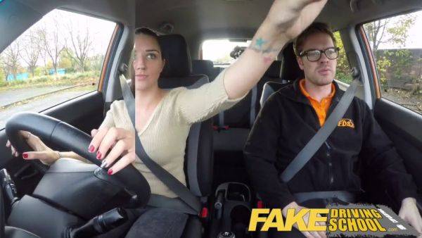 Ryan Ryder teaches little English teen how to drive after giving him a hard fuck - sexu.com on freevids.org