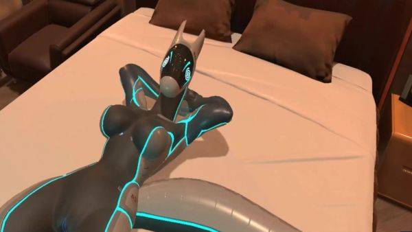 Heat VR - Help furry robot to feel herself like a real whore - anysex.com on freevids.org