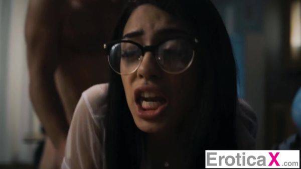 Naughty College Student Spanked wt Cock By Teacher - hotmovs.com on freevids.org