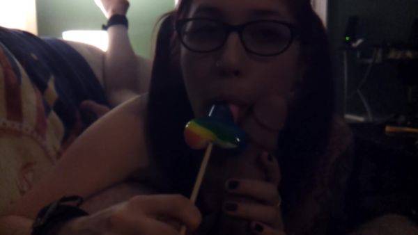 Lollipop Blowjob - hclips.com on freevids.org