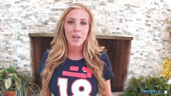 Samantha Saint In Samanthas Bj Leads To A Creampie - upornia.com on freevids.org