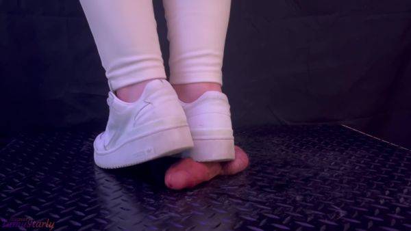 3 Povs Sneakers Cbt Cock Crush And Trample - hclips.com on freevids.org