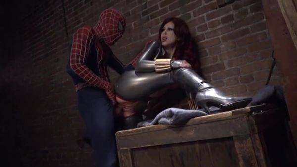 Spider Man Xxx A Porn Parody - upornia.com on freevids.org