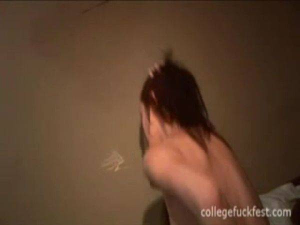 Filthy college teen fucks cock - txxx.com on freevids.org