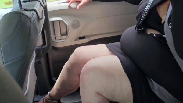 The Taxi Driver Wanted To Know How Wet My Pussy Was Inside My Panty - hclips.com - Usa on freevids.org