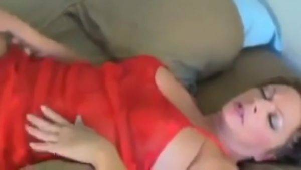 Stepson Wakes Her Up For A Creampie - hclips.com on freevids.org