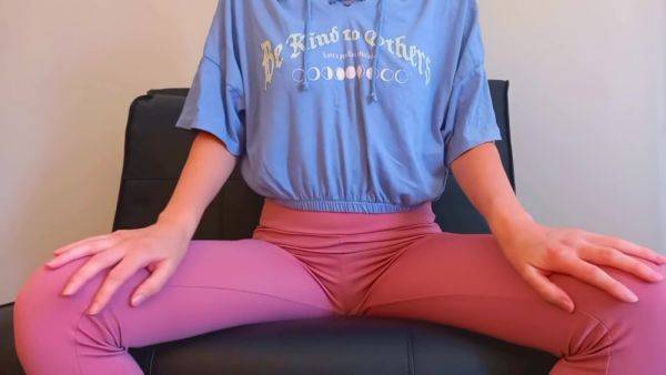 This Is How I Go Shopping When Im Horny, Lovense Lush, Butt Leggings, Crop Top - Ela Stance - hclips.com on freevids.org