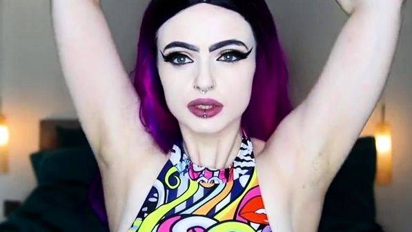 Empress Poison - Armpit Goddess JOI - drtuber.com on freevids.org