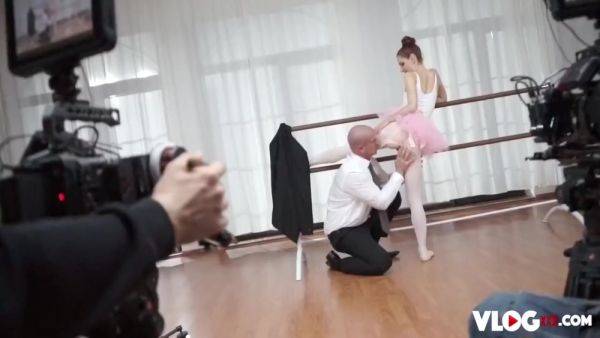 Arian Joy And Petite Cutie - Is A Naughty Ballerina - hotmovs.com - Czech Republic on freevids.org