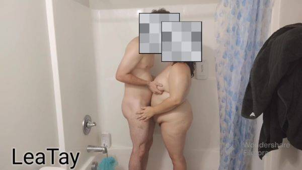 Realistic Couple Having Sex In Shower - hclips.com on freevids.org