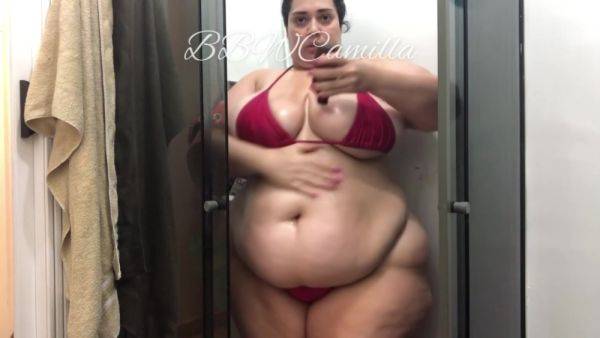 Brazilian Escort Gains A Ton Of Weight - hclips.com - Brazil on freevids.org