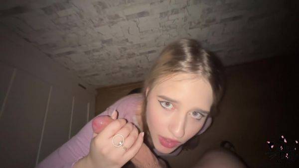 Amateur Slobbery Blowjob To Stepbrother - hclips.com on freevids.org