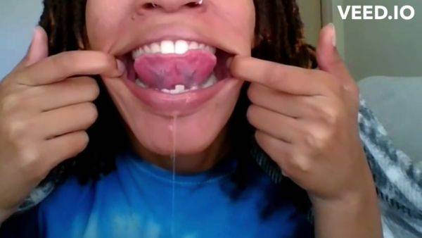 Giantess Mouth Long Uvula Long Tongue - hclips.com on freevids.org