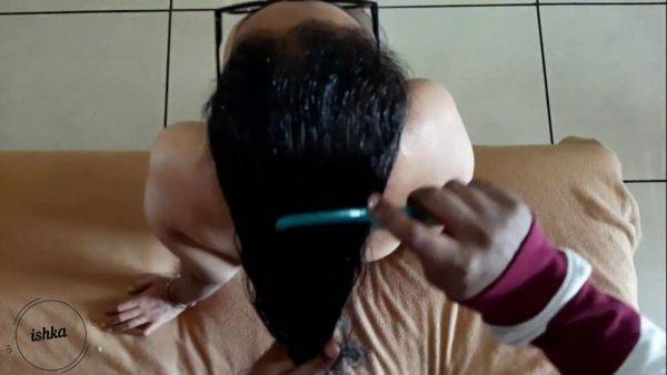 Indian busty slave gets her hair play and cumshot in S5 E3 - sexu.com - India on freevids.org