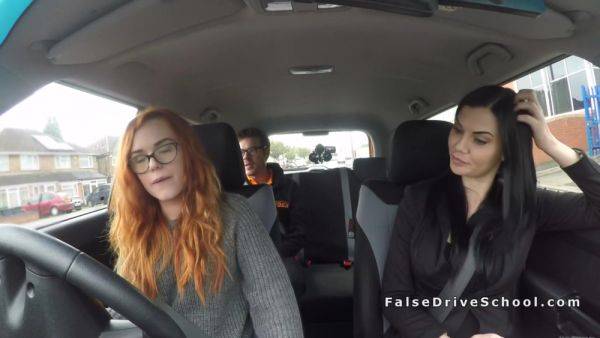 Threesome Ffm Fuck In Car - upornia.com on freevids.org