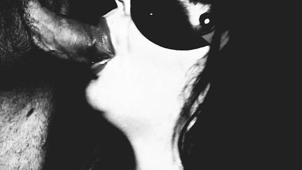 Close Up Drooling Blowjob For Masked Wife - hclips.com - Usa on freevids.org