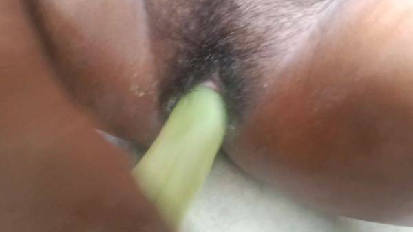 Whole Cucumber In My Dark Pussy . Taking A Huge Cucumber In My Pussy . Fucking With Cucumber . Painful Sex Video - desi-porntube.com - India on freevids.org