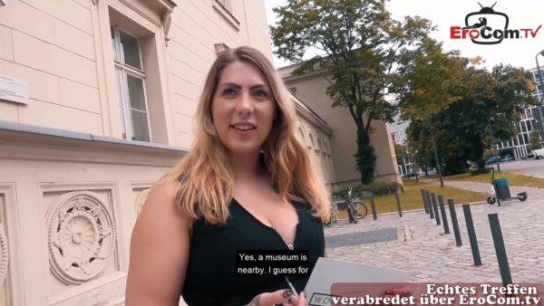 German Big Tits Tattoo Babe Picked Up At Blind Date P1 - videomanysex.com - Germany on freevids.org