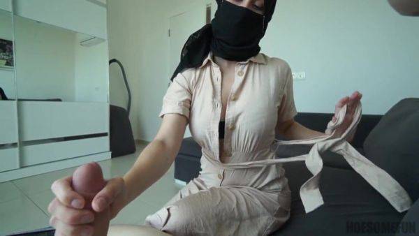 Pussy for Husband but you can FUCK me in the ASS. Muslim Wife ANAL PART2 - Big dick - xtits.com on freevids.org