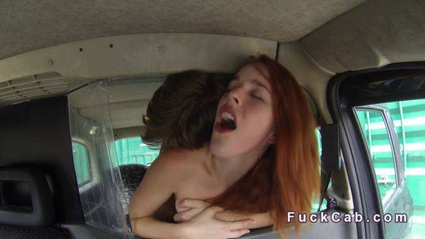 Petite Redhead Bangs Cab Driver Pov - videomanysex.com on freevids.org