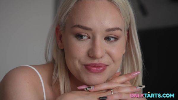 Leggy blonde in fishnets Barbie Brill - The Teacher Crush - 4k porn with cumshot - xhand.com on freevids.org