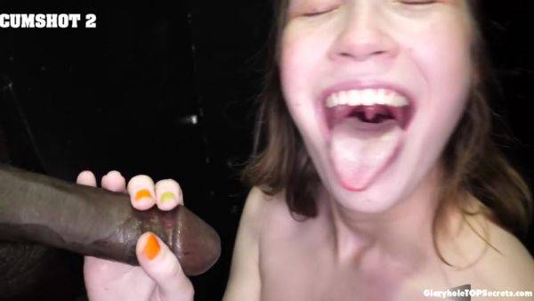 Brace yourself Claire, deepthroating is hard! - hotmovs.com on freevids.org