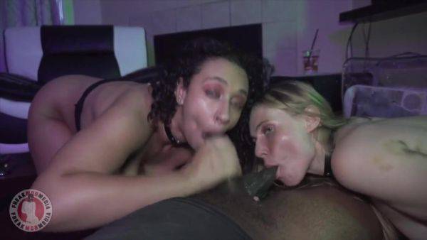 2 Sexy Hoes On Bbc - amateur homemade interracial threesome hardcore - xtits.com on freevids.org