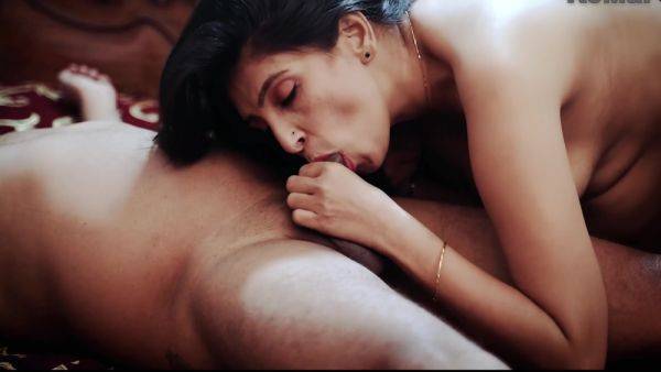 Bhabi Ko Bahut Pela Mouth Sex And Cum Out On Her Face - desi-porntube.com - India on freevids.org