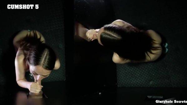 Sia Woods First Glory Hole Pov - hotmovs.com on freevids.org