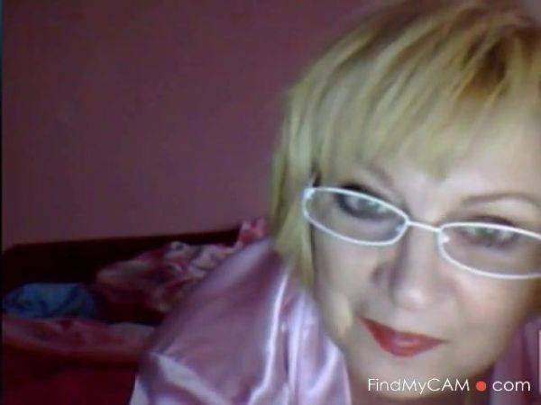 Fat BBW Russian 52 yo mature mom on homemade webcam - xhand.com - Russia on freevids.org