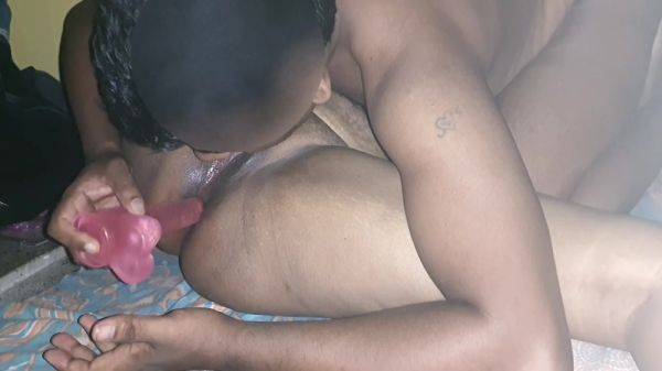 Married Bhabi Rimming In Dildo 69 Position And Get Fucked And Creamy - hclips.com - India on freevids.org