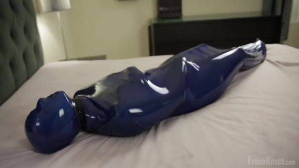 Electro Bdsm Slave And Fetish Latex Big Titted Domina - hotmovs.com on freevids.org