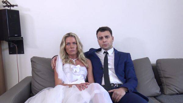 Bride in her late 20s fucked by her father-in-law in front of her hubby - hellporno.com on freevids.org