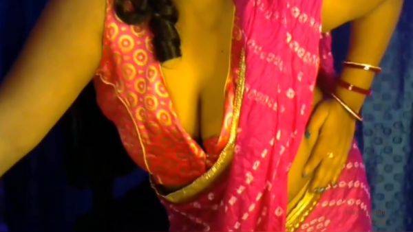 Sexy Hot Girl Gets Excited By Feeling Her Sexy Boobs From The Top Of The Clothes And Gets Excited For Sex - desi-porntube.com - India on freevids.org