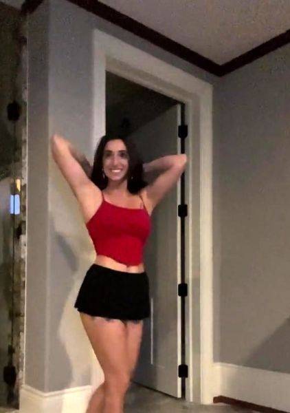 Christina Khalil Bedtime Tease Video Leaked - drtuber.com on freevids.org