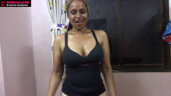 Watch this hot Indian girlfriend beg for her stepbro's hard cock while she pleasures herself solo - sexu.com - India on freevids.org