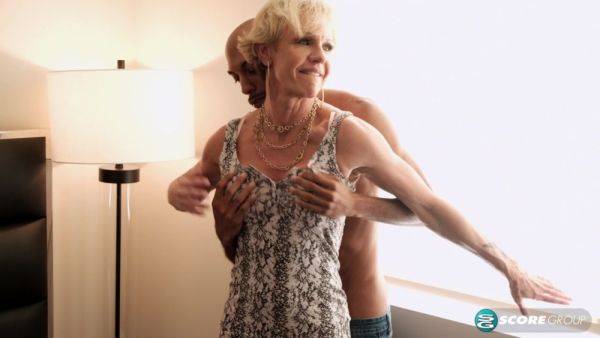 Big-Titted Wife And Mom Fucks A Big, Young Cock & Gets A Giant Facial - hotmovs.com on freevids.org