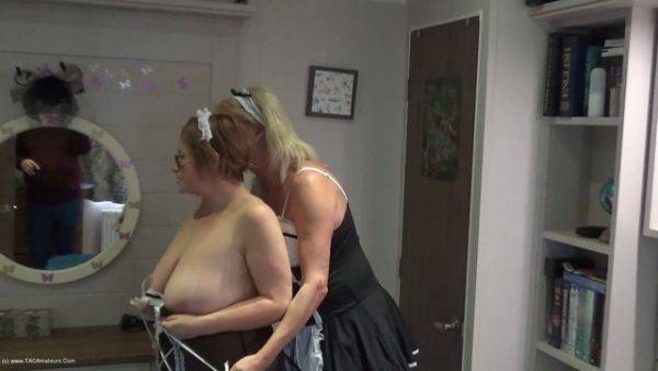 Two Naughty Maids Pt1 - hclips.com on freevids.org