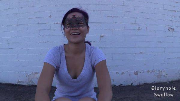 GloryholeSwallow - Kim's 3rd Visit - hotmovs.com on freevids.org