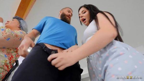 Keira Croft & Xander Corvus - Gush, Don't Swallow - xxxfiles.com on freevids.org